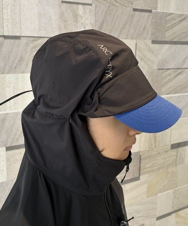 久保田 耀さんの「ARC&rsquo;TERYX / Squamish Hoody」を使ったコーディネート
