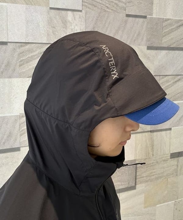 久保田 耀さんの「ARC&rsquo;TERYX / Squamish Hoody」を使ったコーディネート
