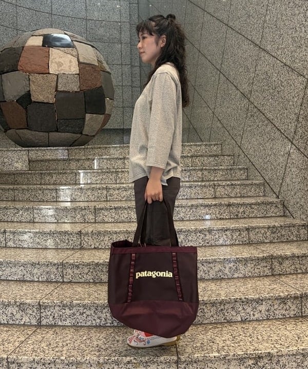 ばるたんさんの「BEAMS WOMEN｜ダブルニー パンツ」を使ったコーディネート