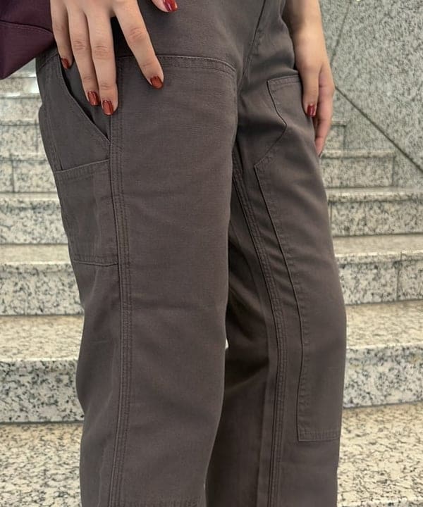 ばるたんさんの「BEAMS WOMEN｜ダブルニー パンツ」を使ったコーディネート
