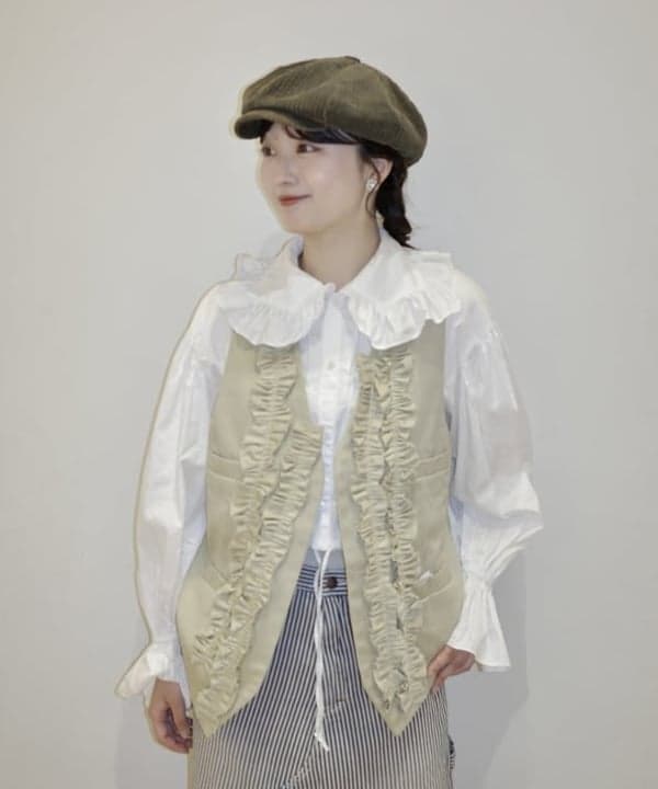 Joさんの「BEAMS WOMEN｜【別注】BIGMAC / リペア スカート」を使ったコーディネート