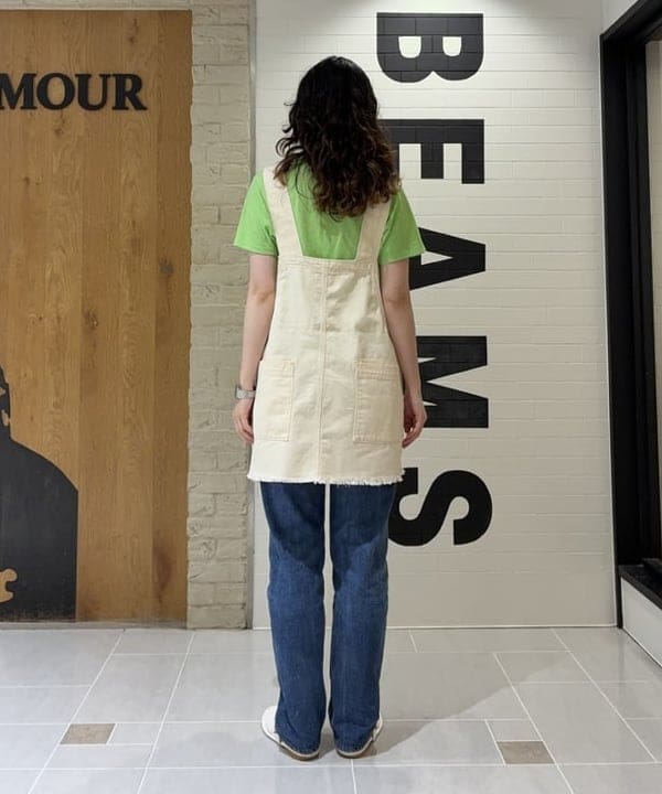 キラリさんの「BEAMS WOMEN｜ショート ジャンプ スカート」を使ったコーディネート