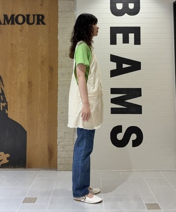 キラリさんの「BEAMS WOMEN｜ショート ジャンプ スカート」を使ったコーディネート