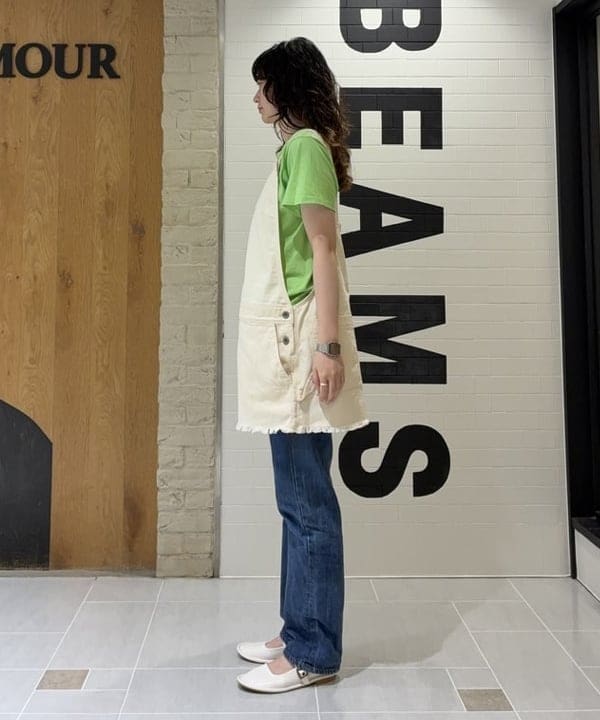 キラリさんの「BEAMS WOMEN｜ショート ジャンプ スカート」を使ったコーディネート