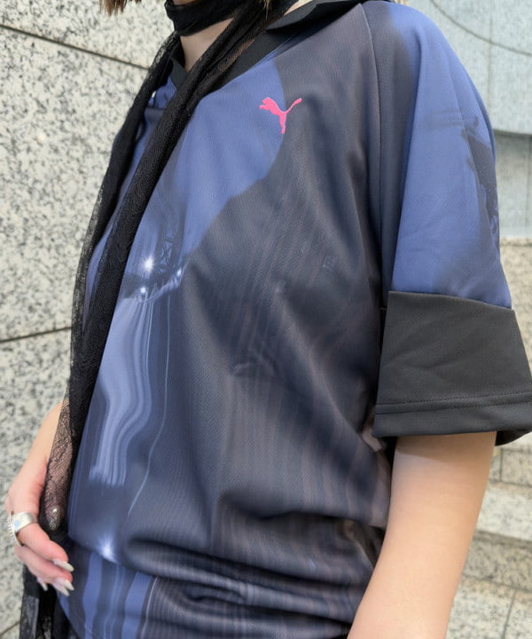 松本 佳菜子さんの「BEAMS WOMEN｜レース フリル ボウタイ ノースリーブ ブラウス」を使ったコーディネート