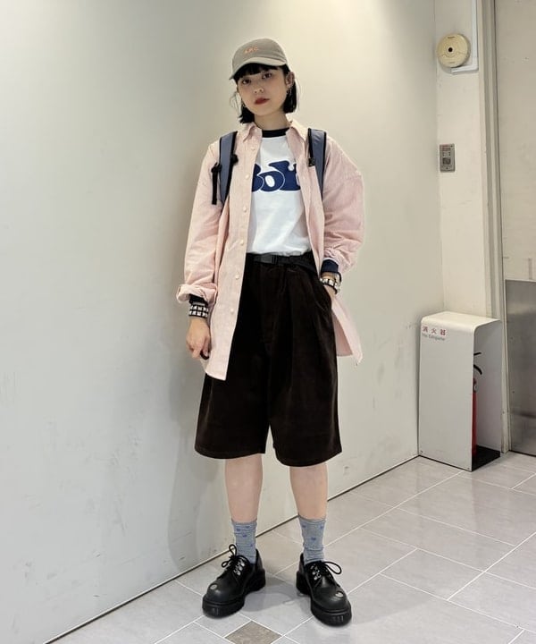 りかちょび/岸本梨佳さんの「BEAMS WOMEN｜ARC&rsquo;TERYX / MANTIS 26 BACKPACK」を使ったコーディネート