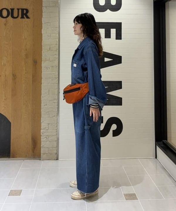 キラリさんの「BEAMS WOMEN｜【別注】BIGMAC / TSUNAGI」を使ったコーディネート