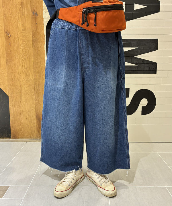 キラリさんの「BEAMS WOMEN｜【別注】BIGMAC / TSUNAGI」を使ったコーディネート