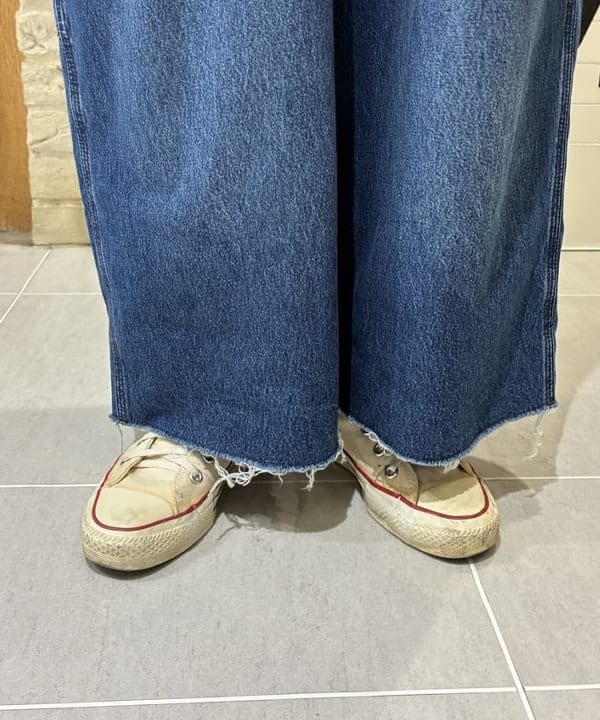 キラリさんの「BEAMS WOMEN｜【別注】BIGMAC / TSUNAGI」を使ったコーディネート