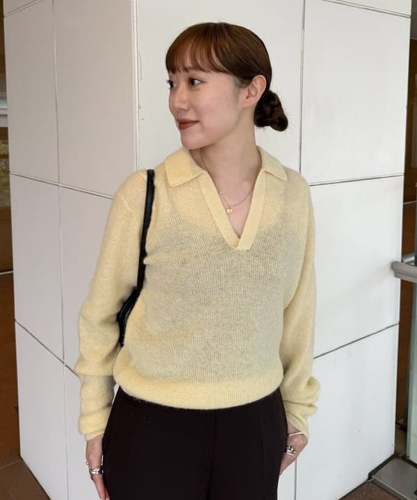 大浦 栞さんの「BEAMS WOMEN｜クリース オーバー ショートパンツ」を使ったコーディネート