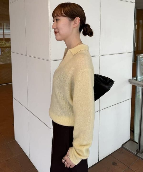 大浦 栞さんの「BEAMS WOMEN｜クリース オーバー ショートパンツ」を使ったコーディネート
