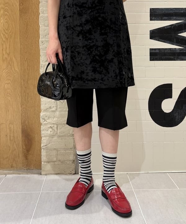 amaさんの「BEAMS WOMEN｜PUMA / 1976 マイクロ グリップ バッグ」を使ったコーディネート