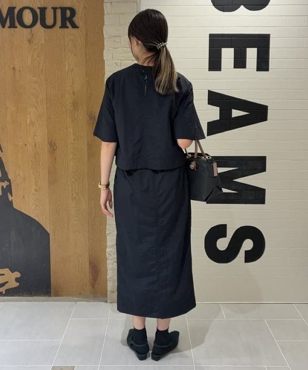 中平 あみさんの「BEAMS WOMEN｜エディター東原妙子 &times; Demi-Luxe BEAMS / ライトウェイト プルオーバー」を使ったコーディネート