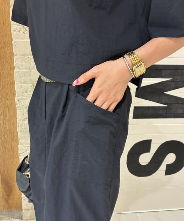 中平 あみさんの「BEAMS WOMEN｜エディター東原妙子 &times; Demi-Luxe BEAMS / ライトウェイト プルオーバー」を使ったコーディネート