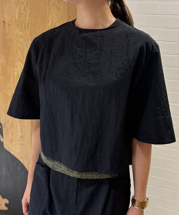 中平 あみさんの「BEAMS WOMEN｜エディター東原妙子 &times; Demi-Luxe BEAMS / ライトウェイト プルオーバー」を使ったコーディネート