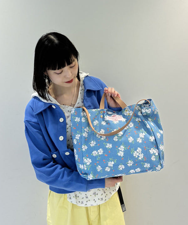 りかちょび/岸本梨佳さんの「BEAMS WOMEN｜【別注】BAG'n'NOUN / FLOWER 2WAY」を使ったコーディネート