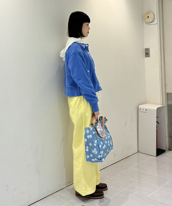 りかちょび/岸本梨佳さんの「BEAMS WOMEN｜【別注】BAG'n'NOUN / FLOWER 2WAY」を使ったコーディネート