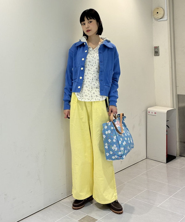 りかちょび/岸本梨佳さんの「BEAMS WOMEN｜【別注】BAG'n'NOUN / FLOWER 2WAY」を使ったコーディネート