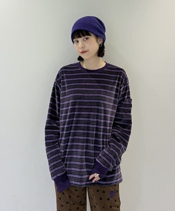りかちょび/岸本梨佳さんの「BEAMS WOMEN｜maturely / オクタ ミリタリー ベスト」を使ったコーディネート