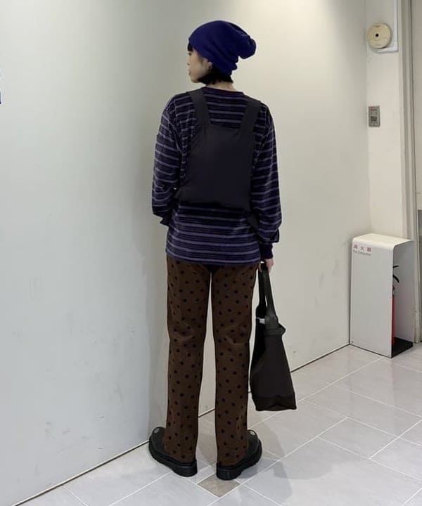 りかちょび/岸本梨佳さんの「BEAMS WOMEN｜maturely / オクタ ミリタリー ベスト」を使ったコーディネート