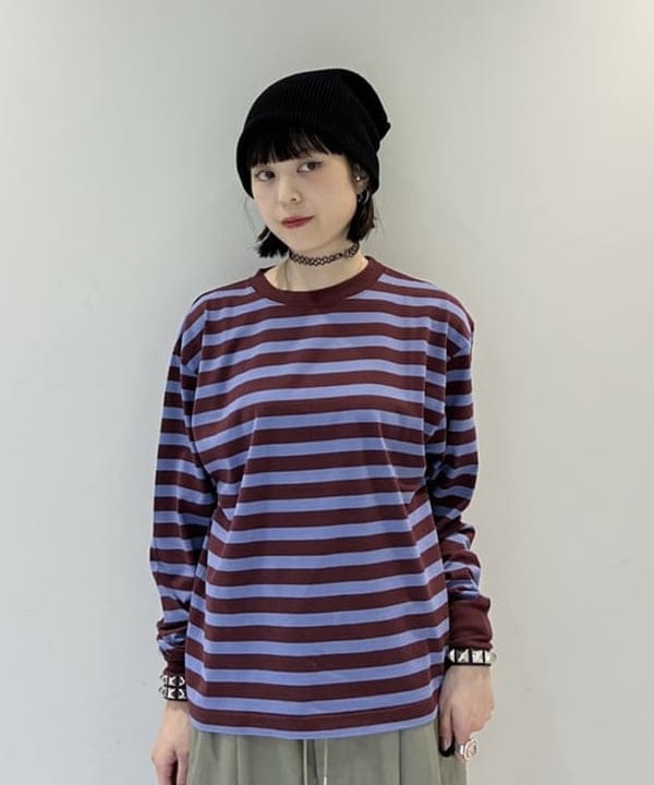 りかちょび/岸本梨佳さんの「BEAMS WOMEN｜メッシュ ボストンバッグ」を使ったコーディネート