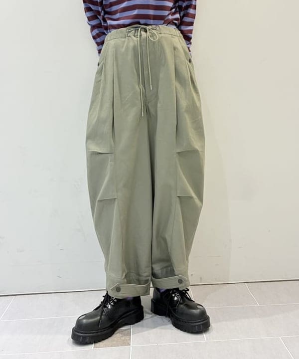 りかちょび/岸本梨佳さんの「BEAMS WOMEN｜メッシュ ボストンバッグ」を使ったコーディネート