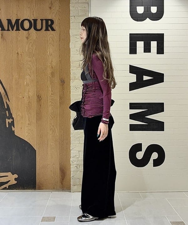 江口 息吹さんの「BEAMS WOMEN｜」を使ったコーディネート