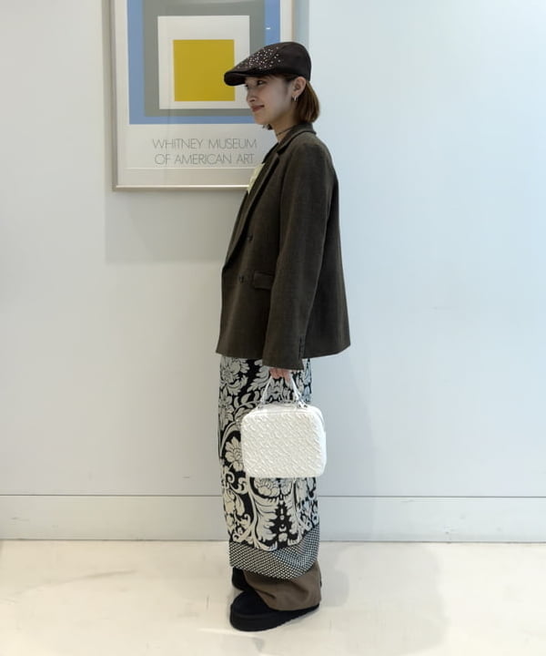 松本 佳菜子さんの「BEAMS WOMEN｜【WEB限定】UGG(R) / Tazzelle」を使ったコーディネート