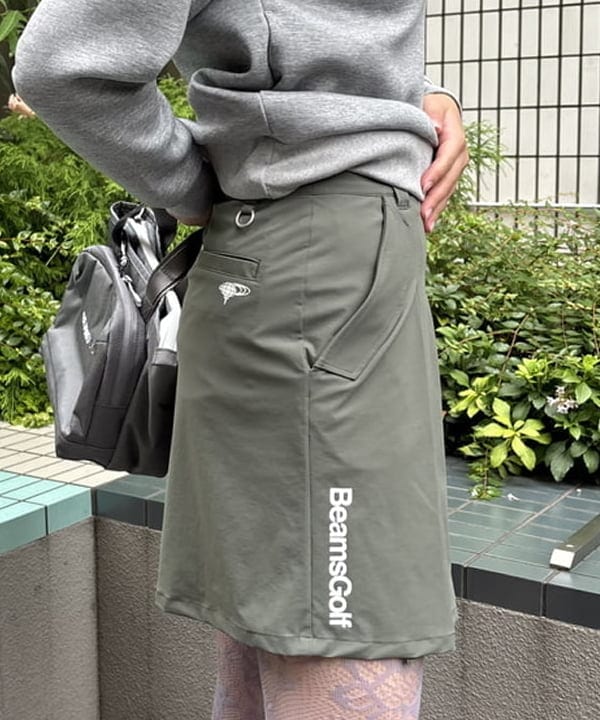 ⬛︎美品⬛︎ビームスゴルフ サイドライン トリコット ストレッチパンツ（夏モノ） ビームス ゴルフ 有楽町（1232170） スタイリング・コーディネイト｜BEAMS