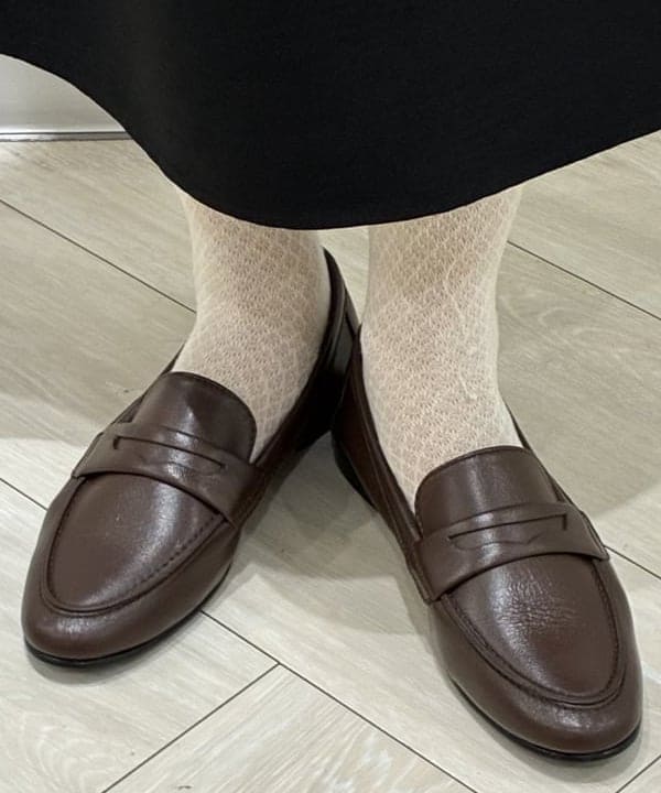 OSUMIさんの「BEAMS WOMEN｜スラブ バックサテン ワンピース」を使ったコーディネート