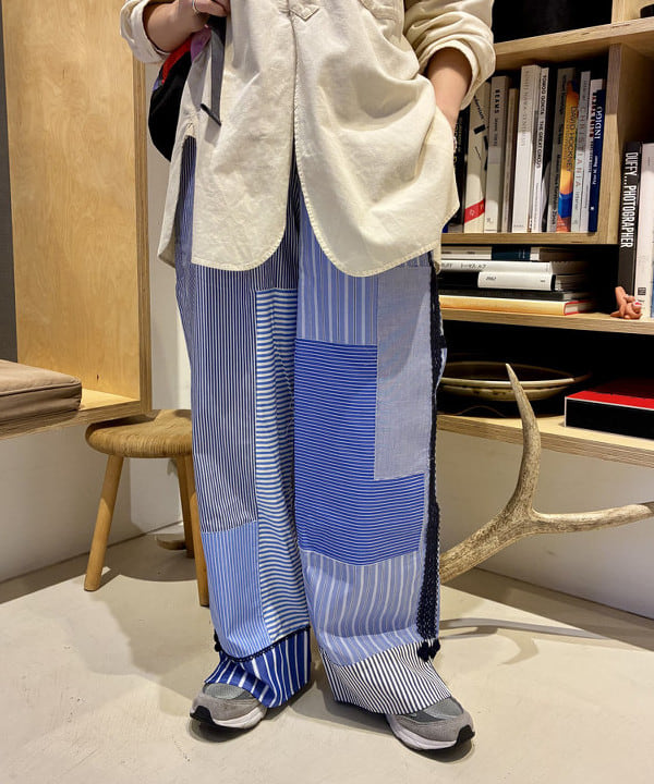 吉野 多恵さんの「BEAMS WOMEN｜コード ワーク シャツ」を使ったコーディネート