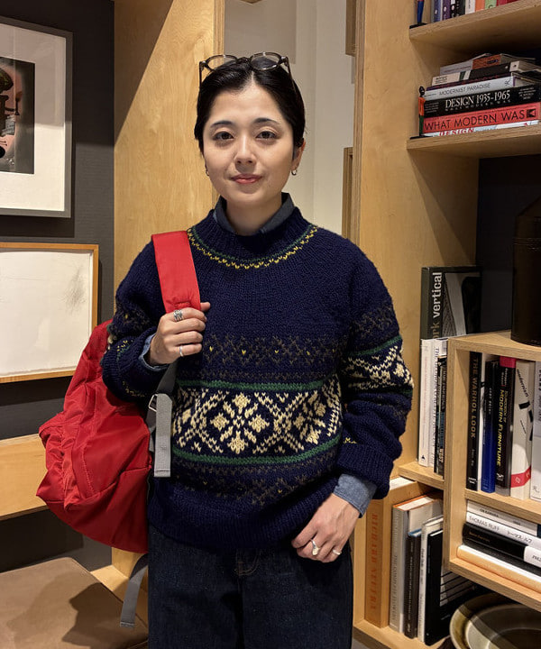 吉野 多恵さんの「BEAMS WOMEN｜」を使ったコーディネート