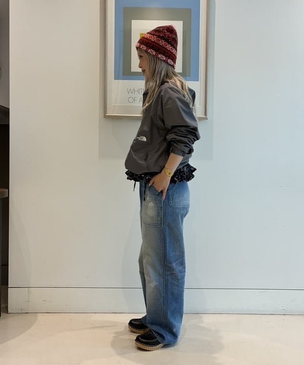 ando naoさんの「BEAMS WOMEN｜THE NORTH FACE / コンパクト ジャケット」を使ったコーディネート