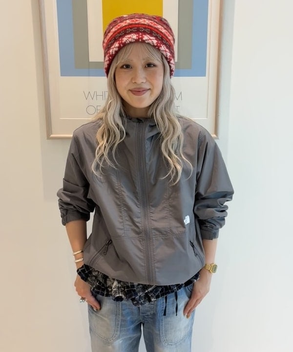 ando naoさんの「BEAMS WOMEN｜THE NORTH FACE / コンパクト ジャケット」を使ったコーディネート