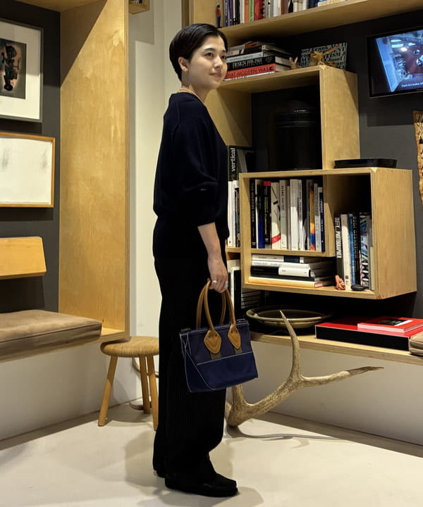吉野 多恵さんの「BEAMS WOMEN｜」を使ったコーディネート