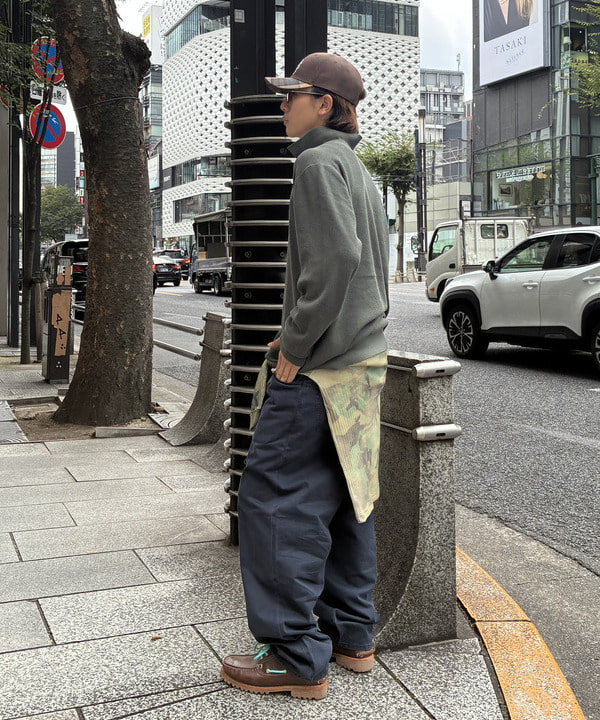 照田 拓史さんの「BEAMS WOMEN｜BEAMS｜【別注】FRED PERRY / Skipper Knit Long Sleeve Polo Shirt」を使ったコーディネート