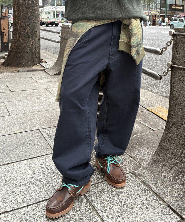 照田 拓史さんの「BEAMS WOMEN｜BEAMS｜【別注】FRED PERRY / Skipper Knit Long Sleeve Polo Shirt」を使ったコーディネート