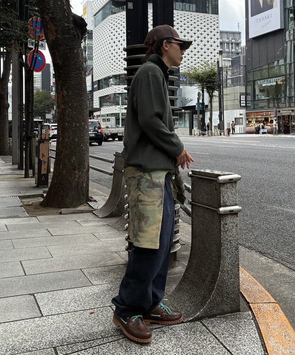 照田 拓史さんの「BEAMS WOMEN｜BEAMS｜【別注】FRED PERRY / Skipper Knit Long Sleeve Polo Shirt」を使ったコーディネート