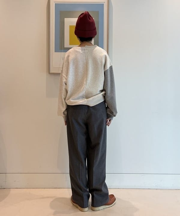ミナミマリコさんの「BEAMS WOMEN｜【別注】Jeyoka / ナイロン ベルト26FW」を使ったコーディネート