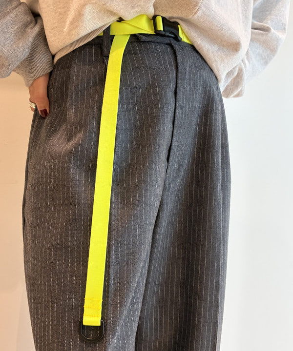 ミナミマリコさんの「BEAMS WOMEN｜【別注】Jeyoka / ナイロン ベルト26FW」を使ったコーディネート