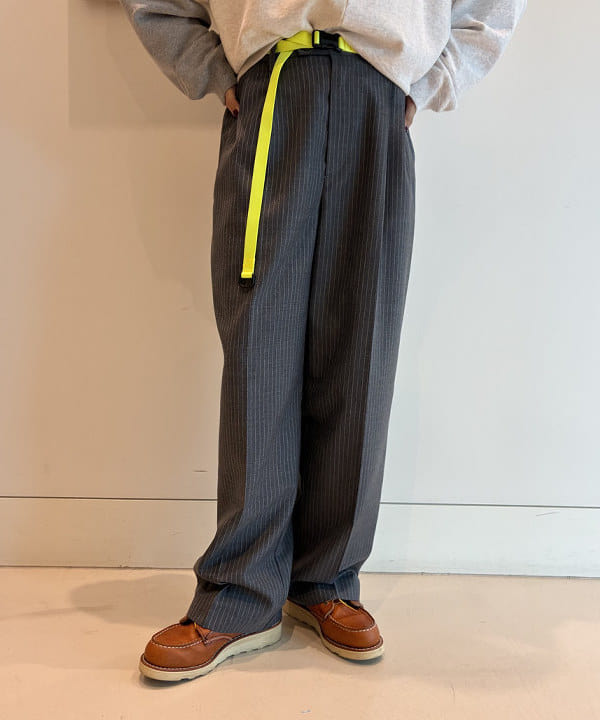 ミナミマリコさんの「BEAMS WOMEN｜【別注】Jeyoka / ナイロン ベルト26FW」を使ったコーディネート