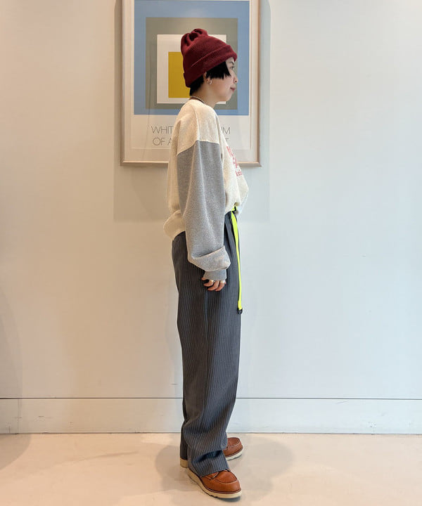 ミナミマリコさんの「BEAMS WOMEN｜【別注】Jeyoka / ナイロン ベルト26FW」を使ったコーディネート