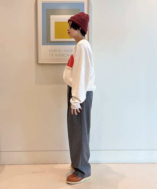 ミナミマリコさんの「BEAMS WOMEN｜【別注】Jeyoka / ナイロン ベルト26FW」を使ったコーディネート