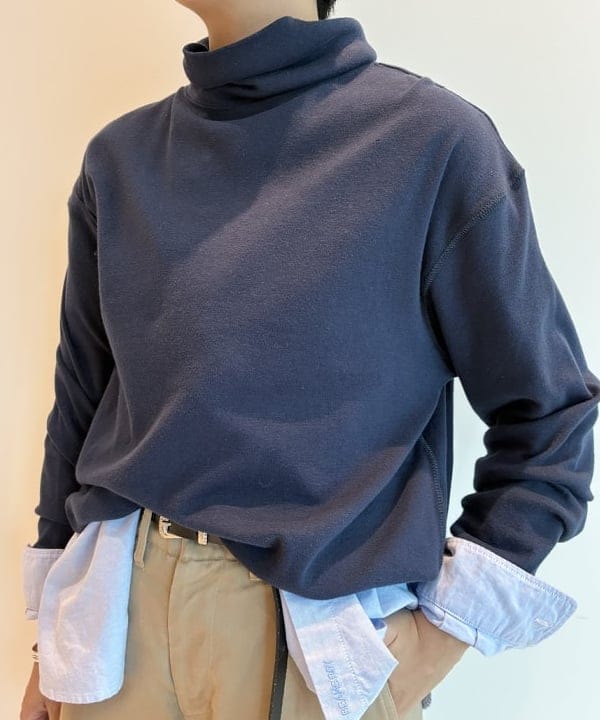 ミナミマリコさんの「BEAMS WOMEN｜ヘム ドロー ストリング タートル」を使ったコーディネート