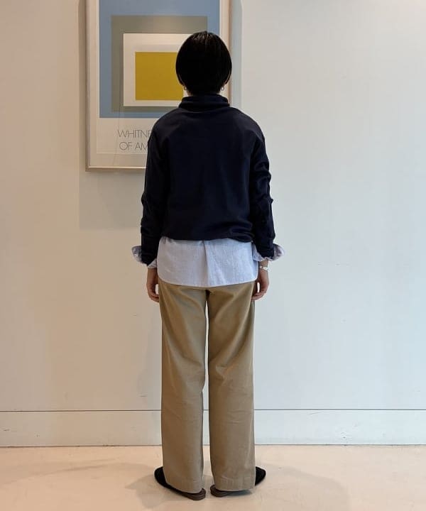 ミナミマリコさんの「BEAMS WOMEN｜ヘム ドロー ストリング タートル」を使ったコーディネート