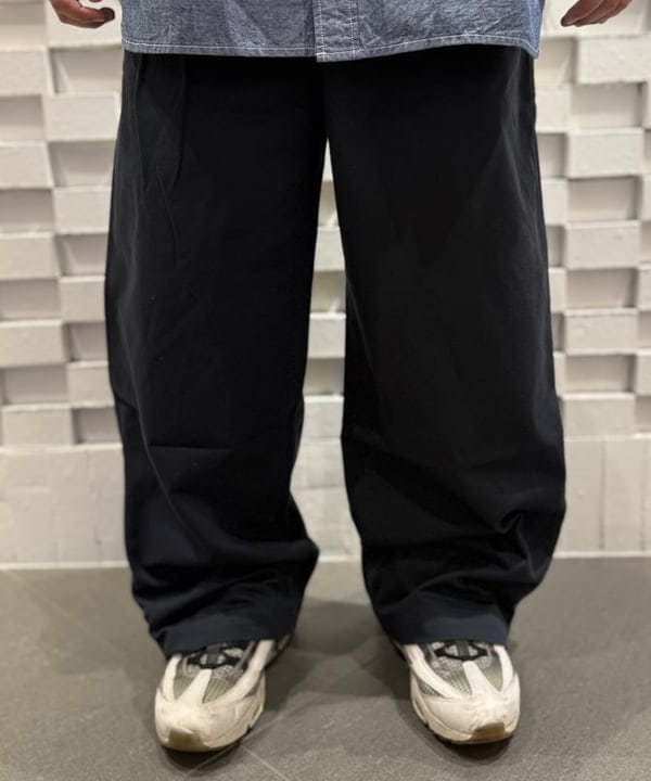 KUROCHANさんの「BEAMS WOMEN｜Work cap Indigo 3P Oxford Discharge Print Degreasing Wash」を使ったコーディネート