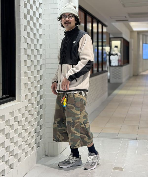 BAKU(東江 漠)さんの「THE NORTH FACE / デナリジャケット」を使ったコーディネート