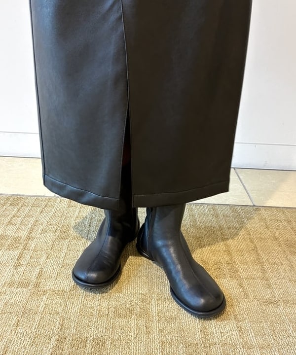 SAKAIさんの「BEAMS WOMEN｜【別注】BATONER &times; Demi-Luxe BEAMS / ポロ ボーダー カーディガン」を使ったコーディネート