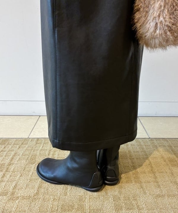 SAKAIさんの「BEAMS WOMEN｜【別注】BATONER &times; Demi-Luxe BEAMS / ポロ ボーダー カーディガン」を使ったコーディネート