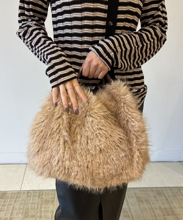 SAKAIさんの「BEAMS WOMEN｜【別注】BATONER &times; Demi-Luxe BEAMS / ポロ ボーダー カーディガン」を使ったコーディネート